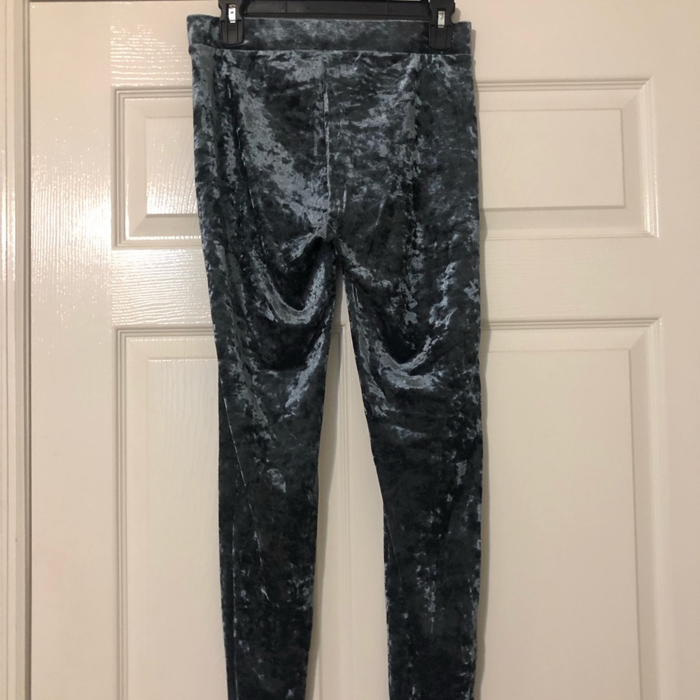 Velvet leggings - Picture 3 of 4